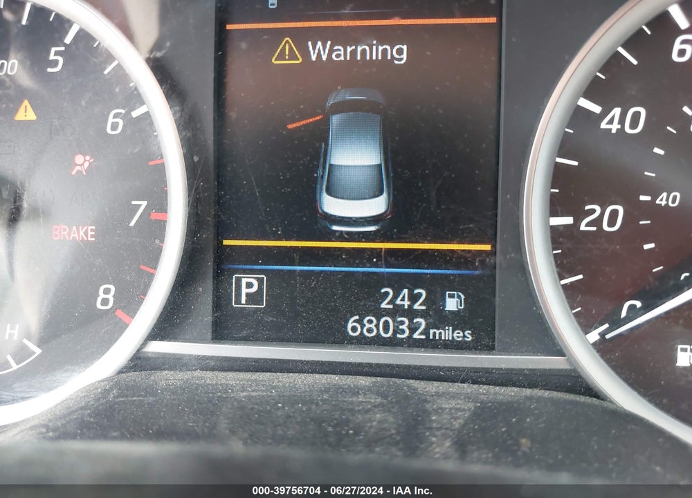 2019 NISSAN SENTRA S VIN: 3N1AB7AP0KY305867
