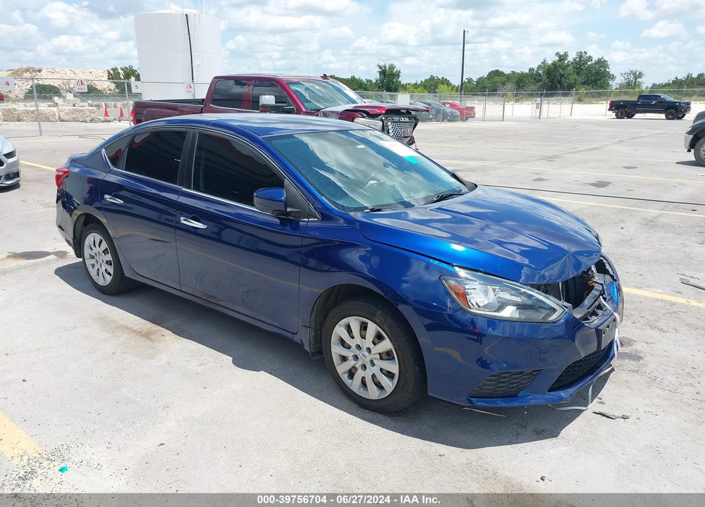 2019 NISSAN SENTRA S VIN: 3N1AB7AP0KY305867