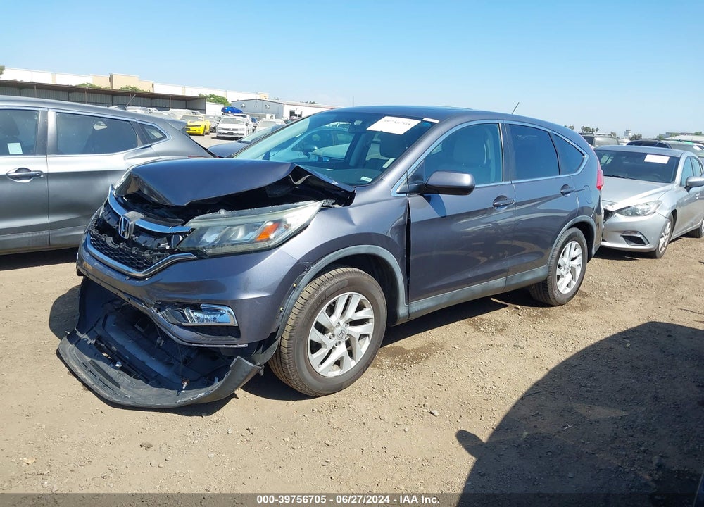 2016 HONDA CR-V EX VIN: 3CZRM3H51GG714197