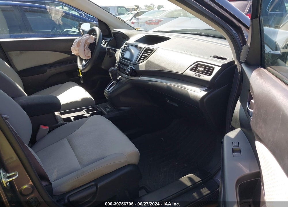 2016 HONDA CR-V EX VIN: 3CZRM3H51GG714197