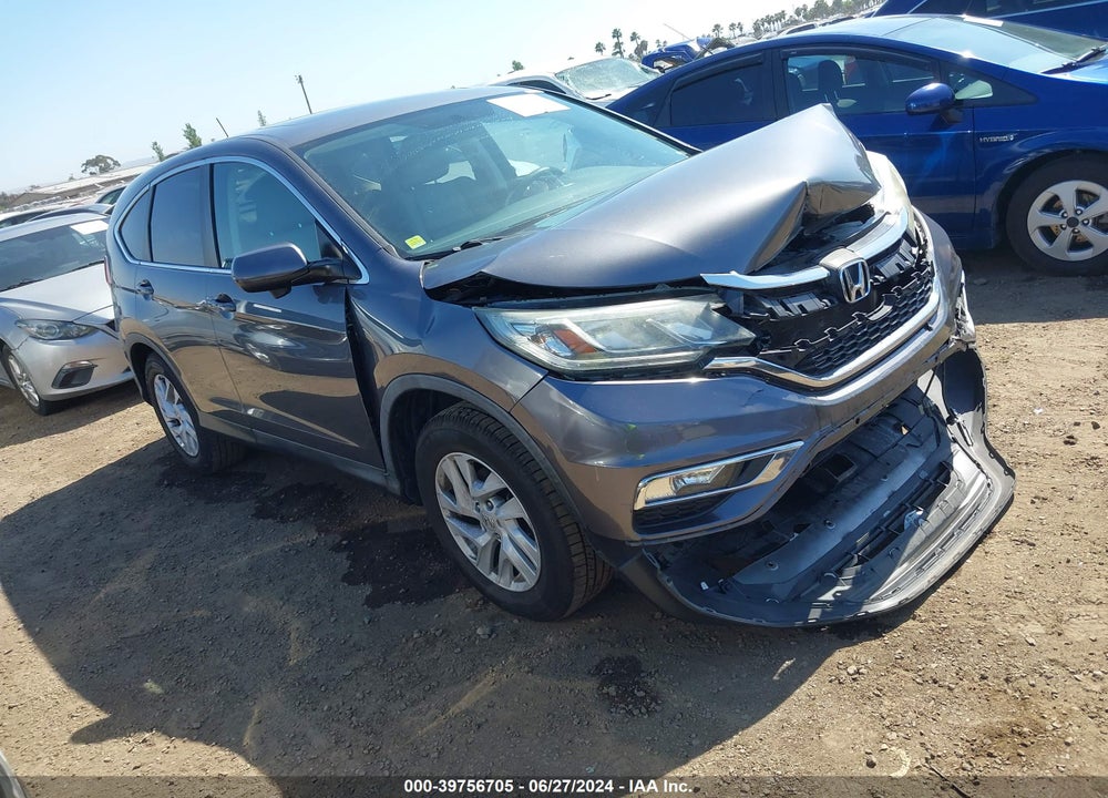 2016 HONDA CR-V EX VIN: 3CZRM3H51GG714197