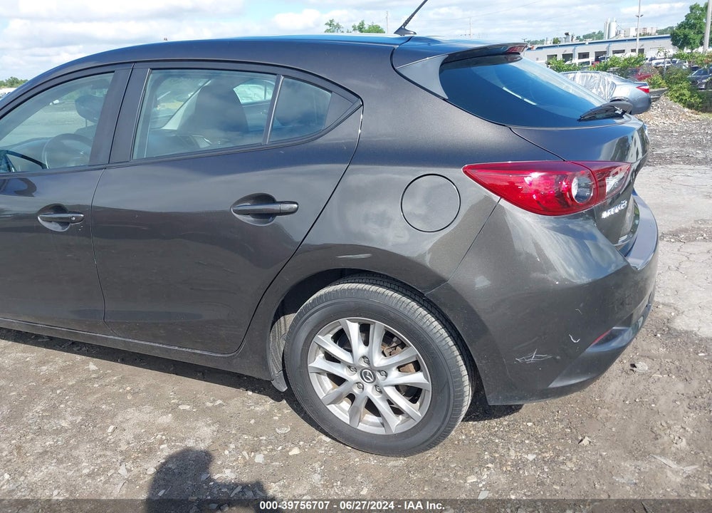 2017 MAZDA 3 SPORT VIN: 3MZBN1K72HM119118
