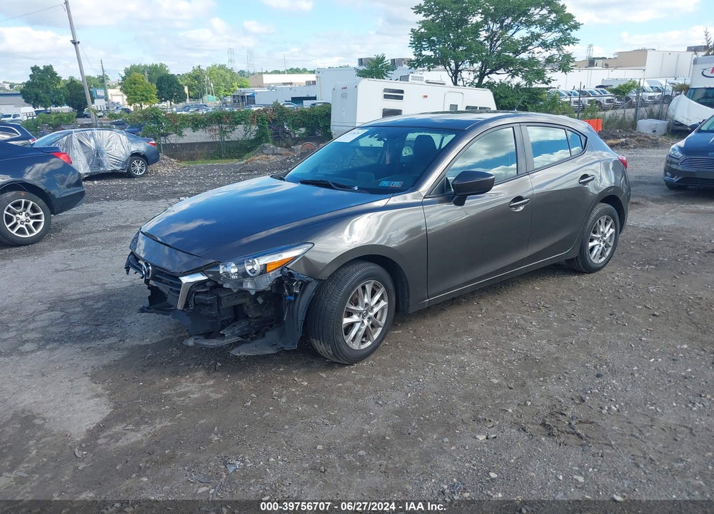 2017 MAZDA 3 SPORT VIN: 3MZBN1K72HM119118