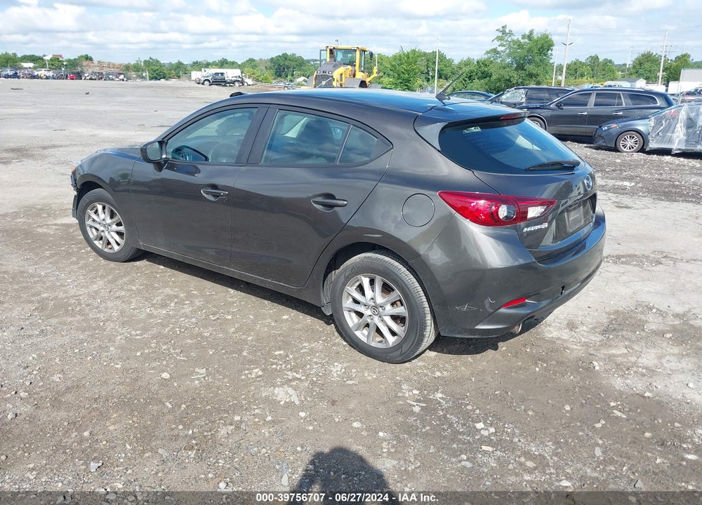 2017 MAZDA 3 SPORT VIN: 3MZBN1K72HM119118