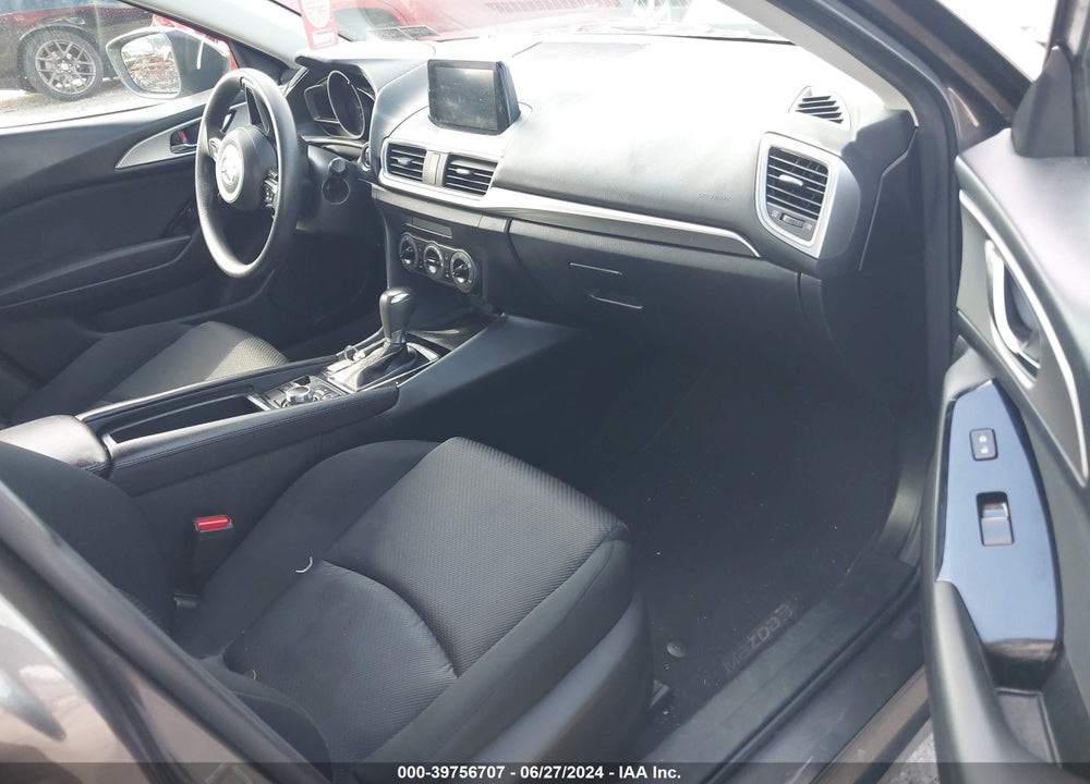 2017 MAZDA 3 SPORT VIN: 3MZBN1K72HM119118