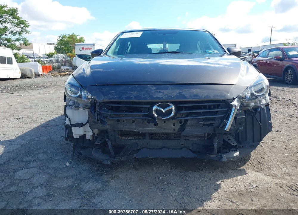 2017 MAZDA 3 SPORT VIN: 3MZBN1K72HM119118