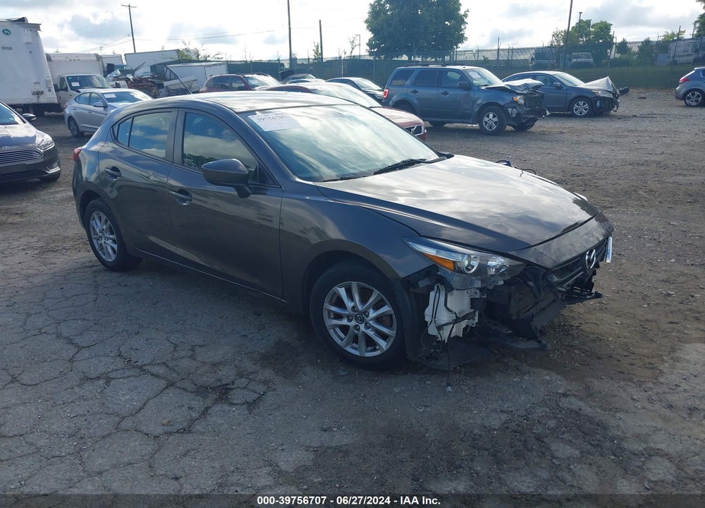 2017 MAZDA 3 SPORT VIN: 3MZBN1K72HM119118