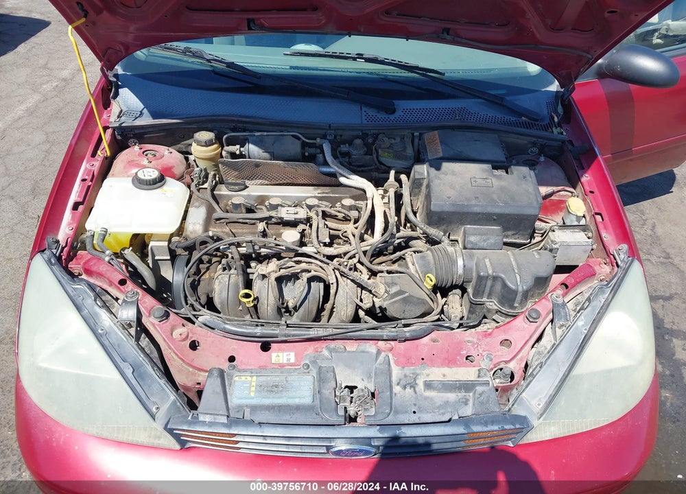 2003 FORD FOCUS SE VIN: 1FAFP34Z73W300061