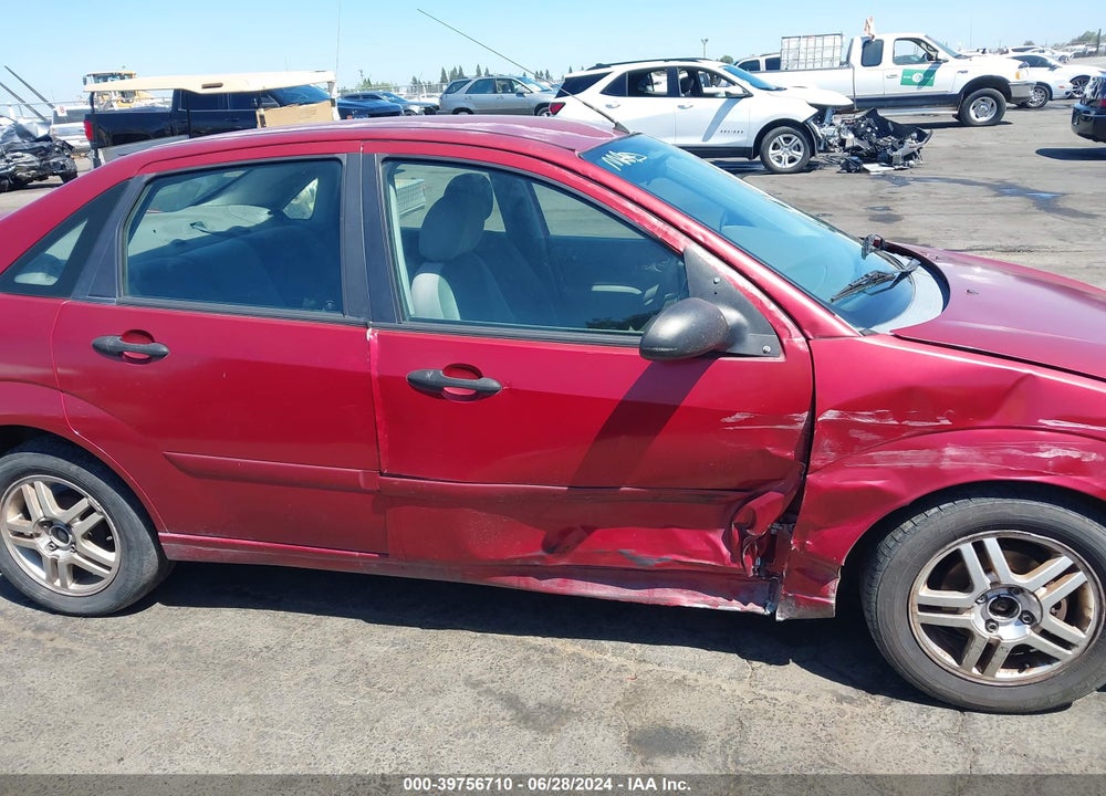 2003 FORD FOCUS SE VIN: 1FAFP34Z73W300061