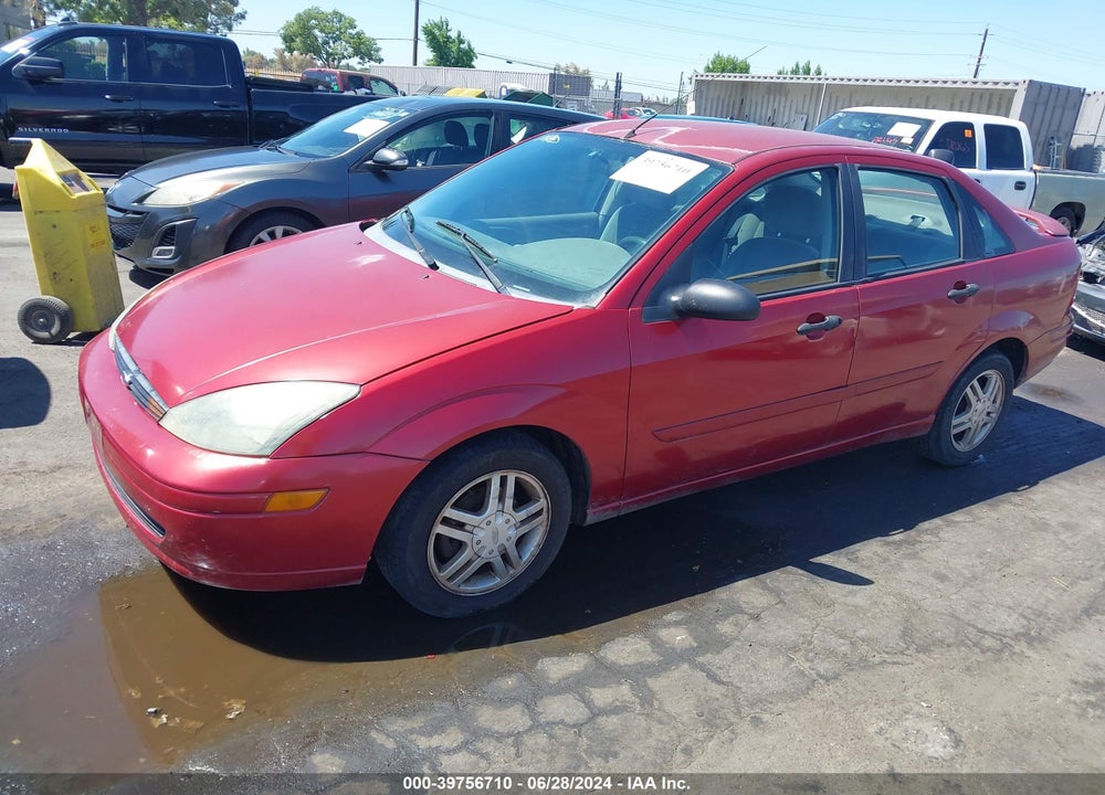2003 FORD FOCUS SE VIN: 1FAFP34Z73W300061