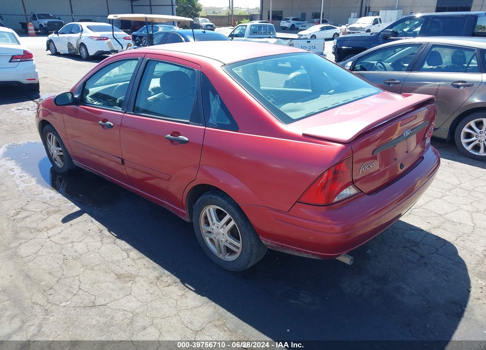 2003 FORD FOCUS SE VIN: 1FAFP34Z73W300061