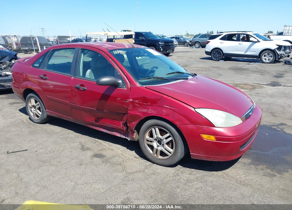 2003 FORD FOCUS SE VIN: 1FAFP34Z73W300061