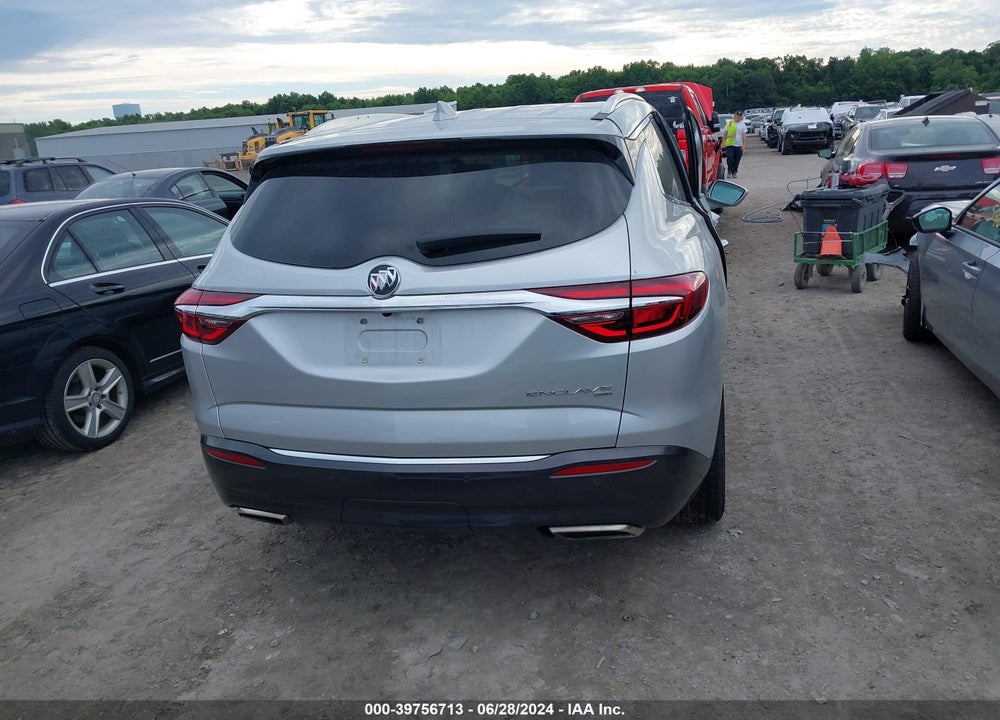 2019 BUICK ENCLAVE AWD ESSENCE VIN: 5GAEVAKW2KJ303780