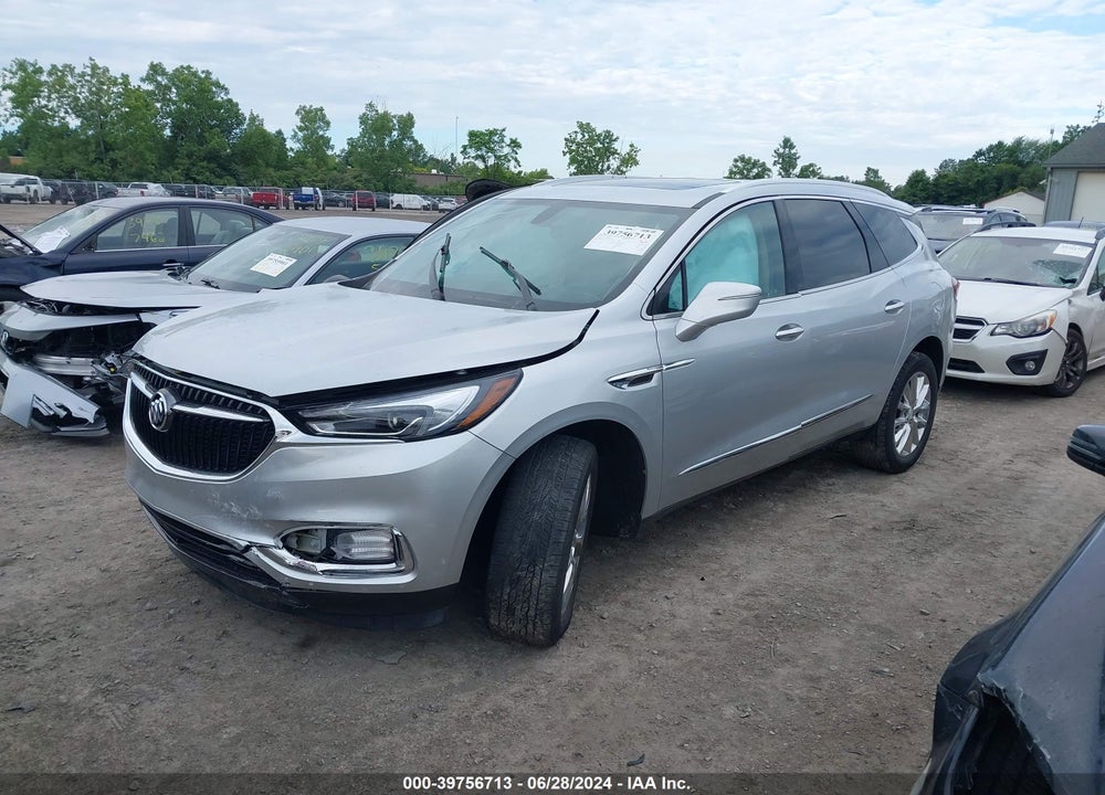 2019 BUICK ENCLAVE AWD ESSENCE VIN: 5GAEVAKW2KJ303780
