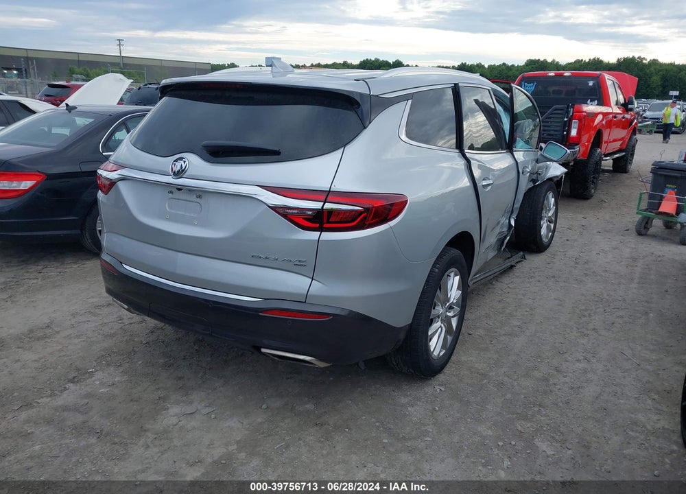 2019 BUICK ENCLAVE AWD ESSENCE VIN: 5GAEVAKW2KJ303780