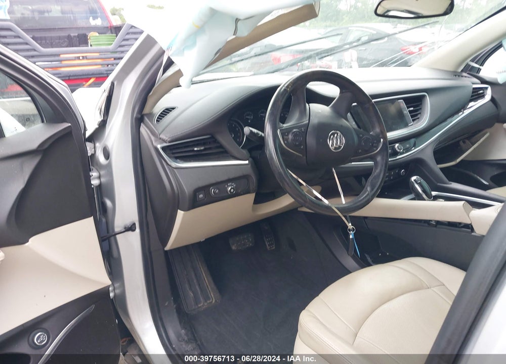 2019 BUICK ENCLAVE AWD ESSENCE VIN: 5GAEVAKW2KJ303780