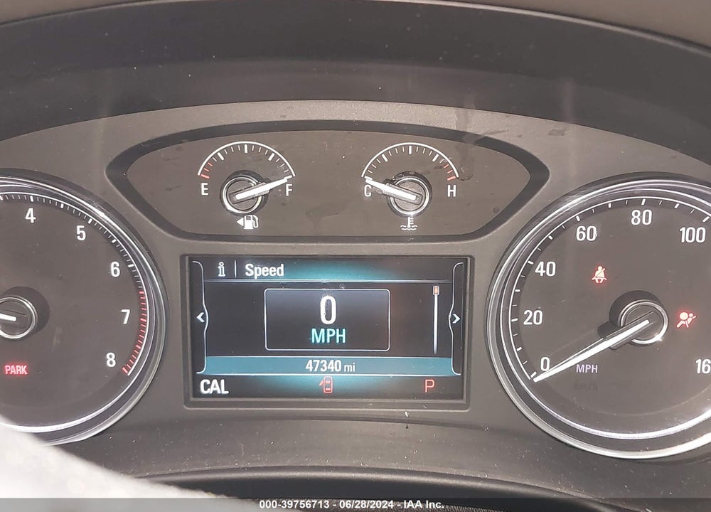 2019 BUICK ENCLAVE AWD ESSENCE VIN: 5GAEVAKW2KJ303780