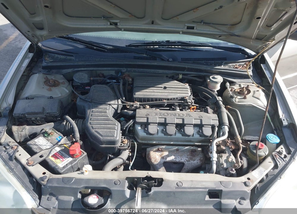 2004 HONDA CIVIC VIN: 2HGES16594H615254