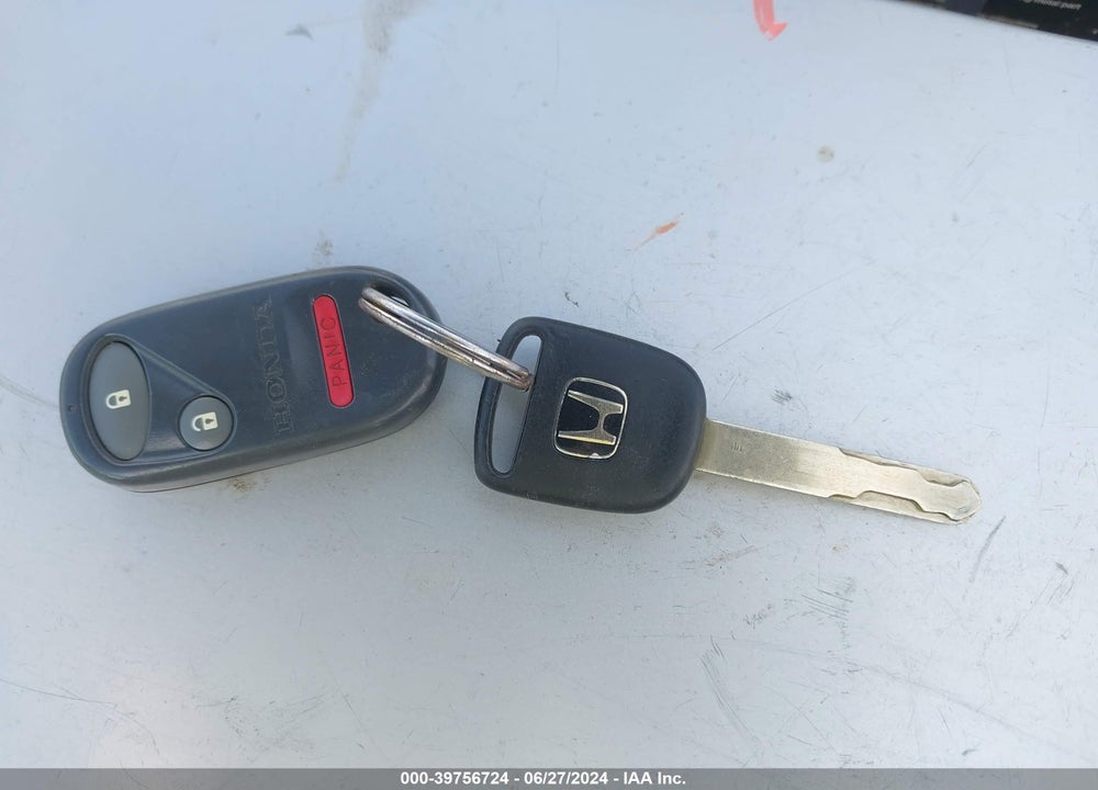 2004 HONDA CIVIC VIN: 2HGES16594H615254