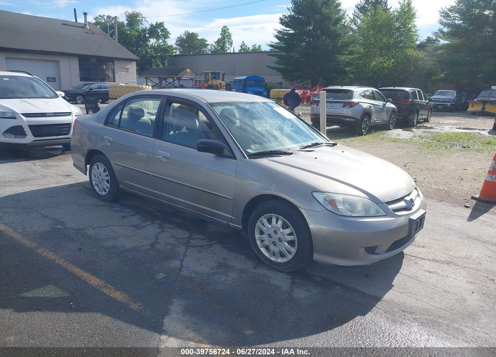 2004 HONDA CIVIC VIN: 2HGES16594H615254