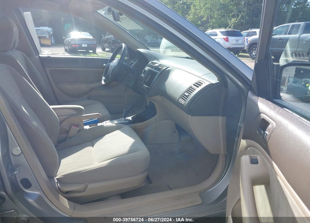 2004 HONDA CIVIC VIN: 2HGES16594H615254