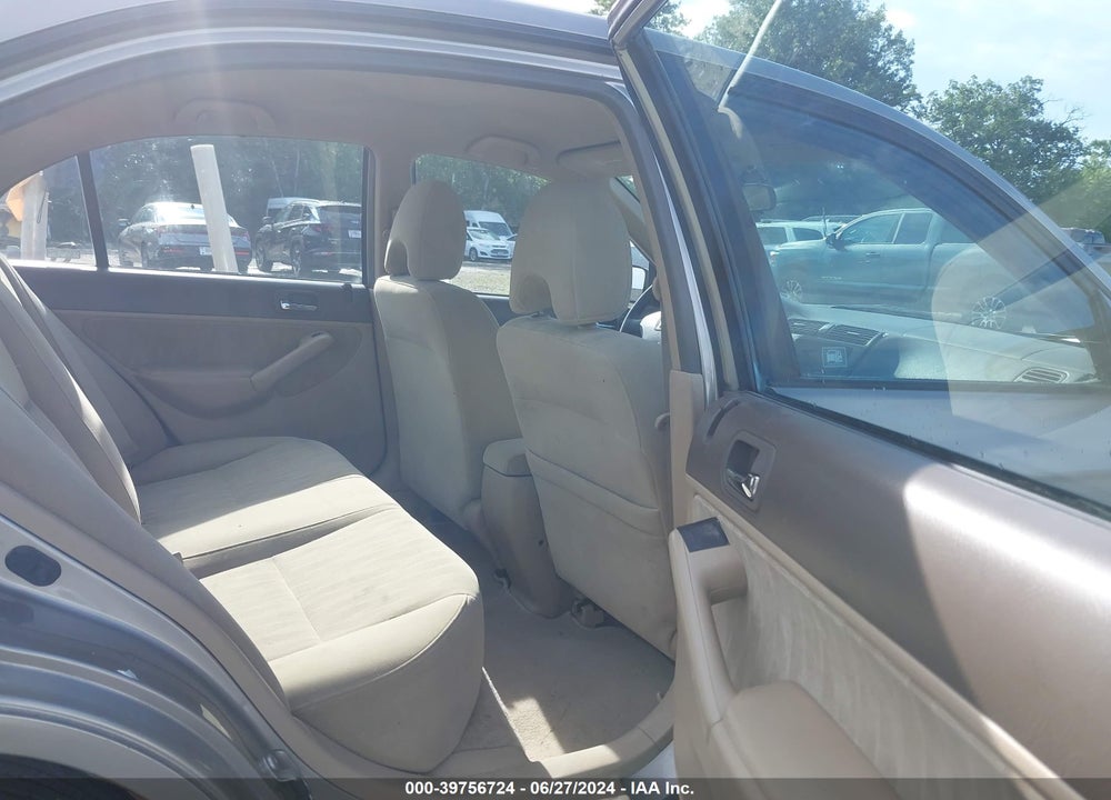 2004 HONDA CIVIC VIN: 2HGES16594H615254