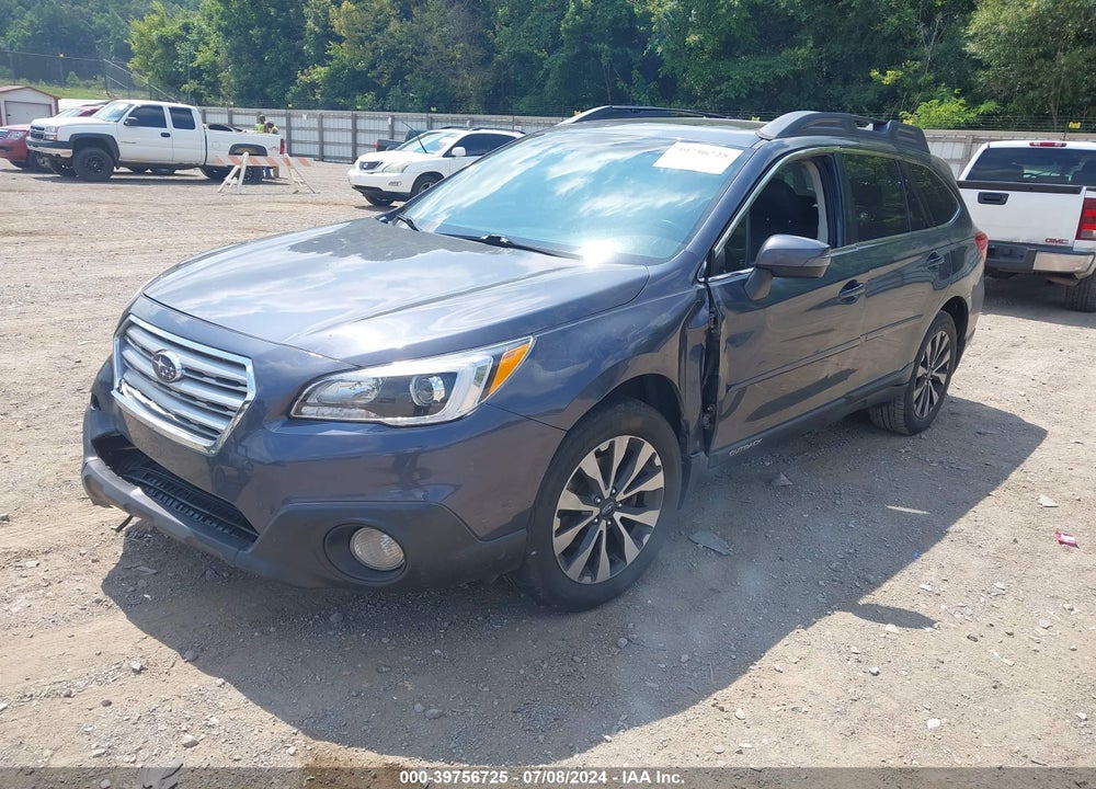 2016 SUBARU OUTBACK 2.5I LIMITED VIN: 4S4BSBLC4G3224901