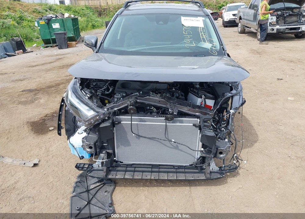 2024 TOYOTA RAV4 XLE VIN: 2T3P1RFV4RC399315
