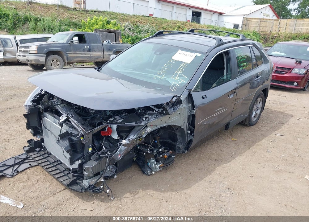2024 TOYOTA RAV4 XLE VIN: 2T3P1RFV4RC399315