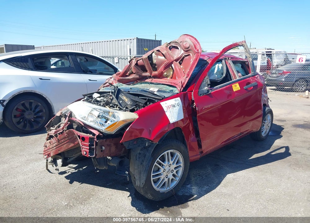 2009 FORD FOCUS SE VIN: 1FAHP35N99W179658