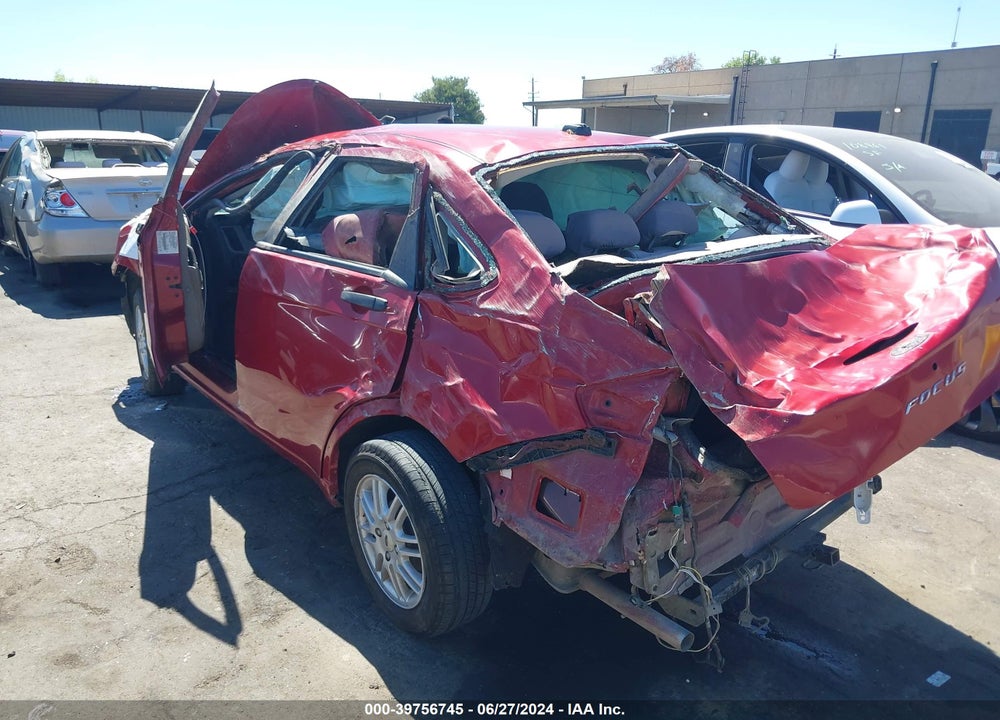 2009 FORD FOCUS SE VIN: 1FAHP35N99W179658