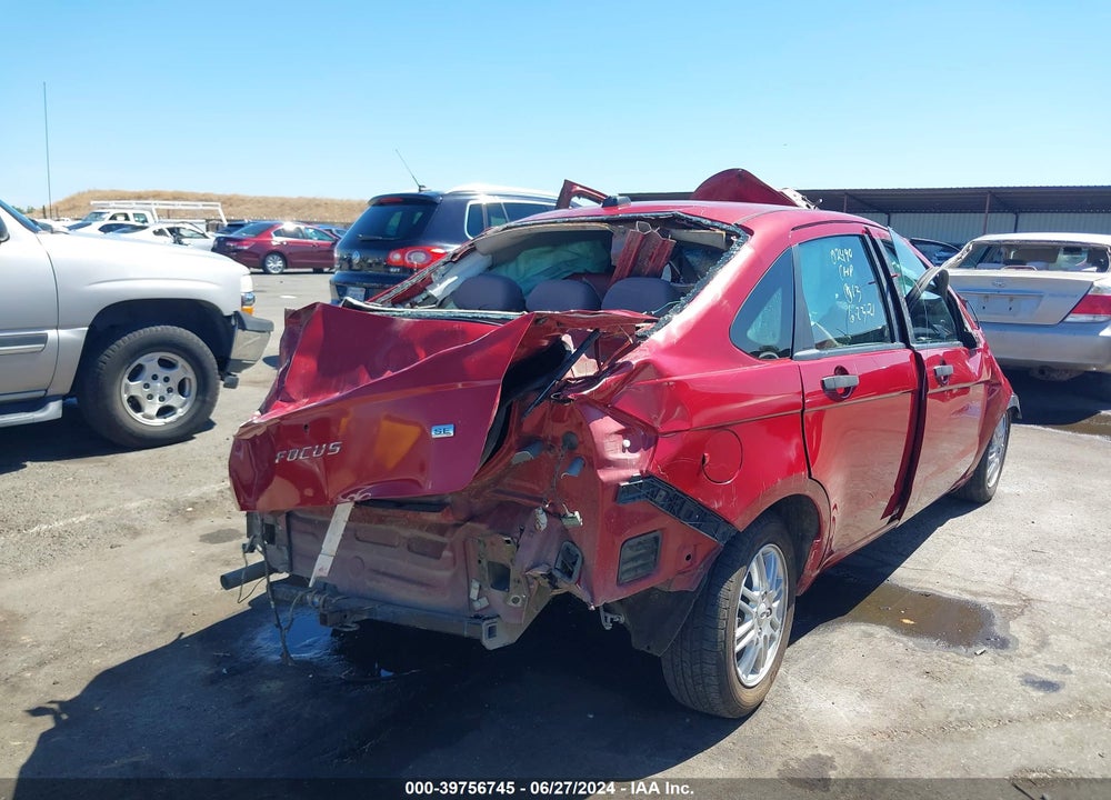 2009 FORD FOCUS SE VIN: 1FAHP35N99W179658