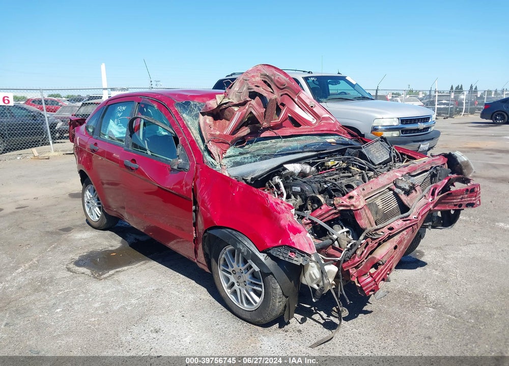 2009 FORD FOCUS SE VIN: 1FAHP35N99W179658