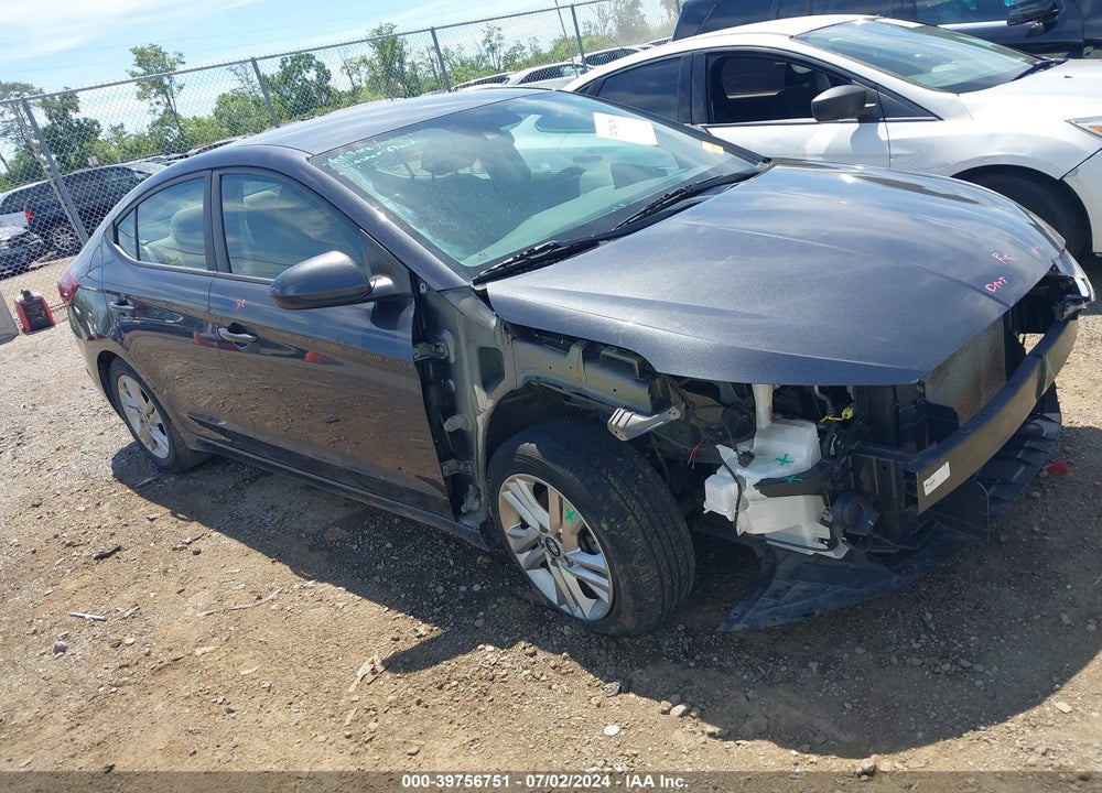 2020 HYUNDAI ELANTRA SEL VIN: 5NPD84LF6LH583487