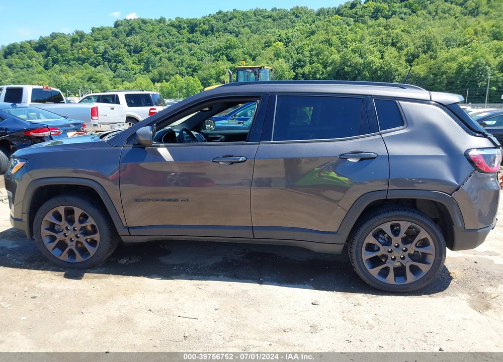 2021 JEEP COMPASS 80TH ANNIVERSARY 4X4 VIN: 3C4NJDEBXMT524950