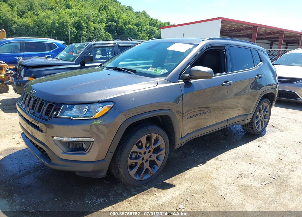 2021 JEEP COMPASS 80TH ANNIVERSARY 4X4 VIN: 3C4NJDEBXMT524950