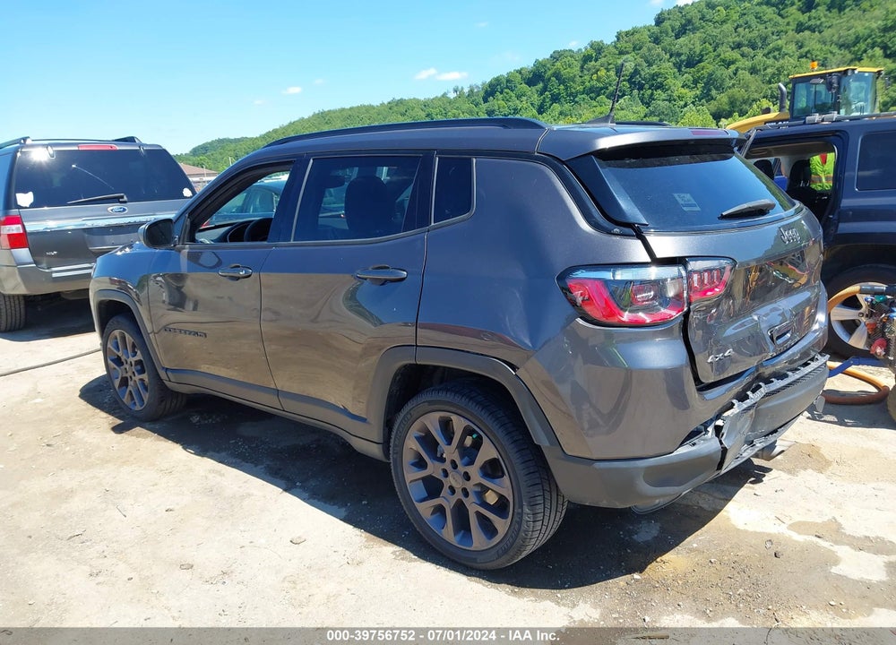 2021 JEEP COMPASS 80TH ANNIVERSARY 4X4 VIN: 3C4NJDEBXMT524950