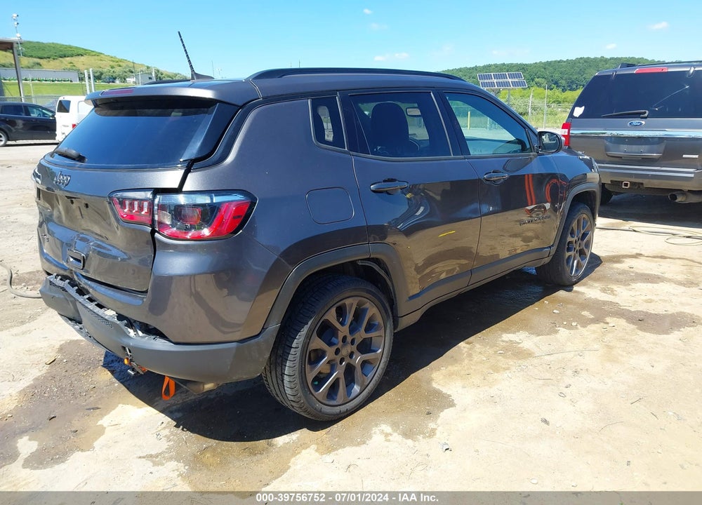 2021 JEEP COMPASS 80TH ANNIVERSARY 4X4 VIN: 3C4NJDEBXMT524950