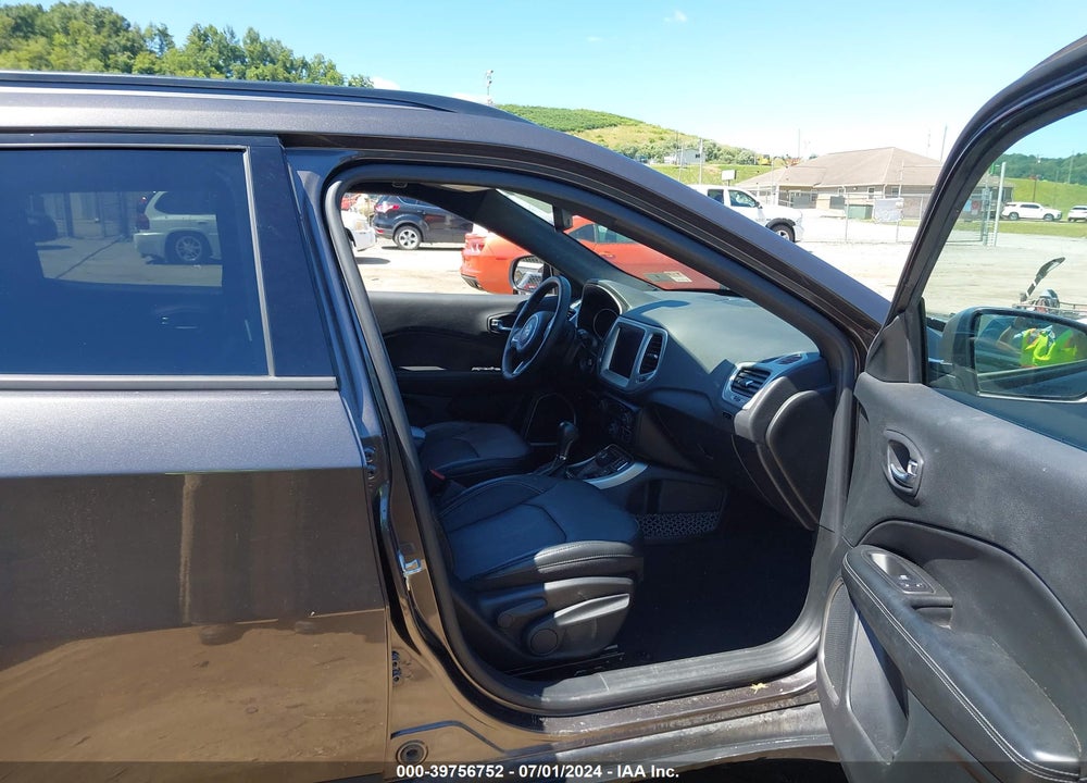 2021 JEEP COMPASS 80TH ANNIVERSARY 4X4 VIN: 3C4NJDEBXMT524950