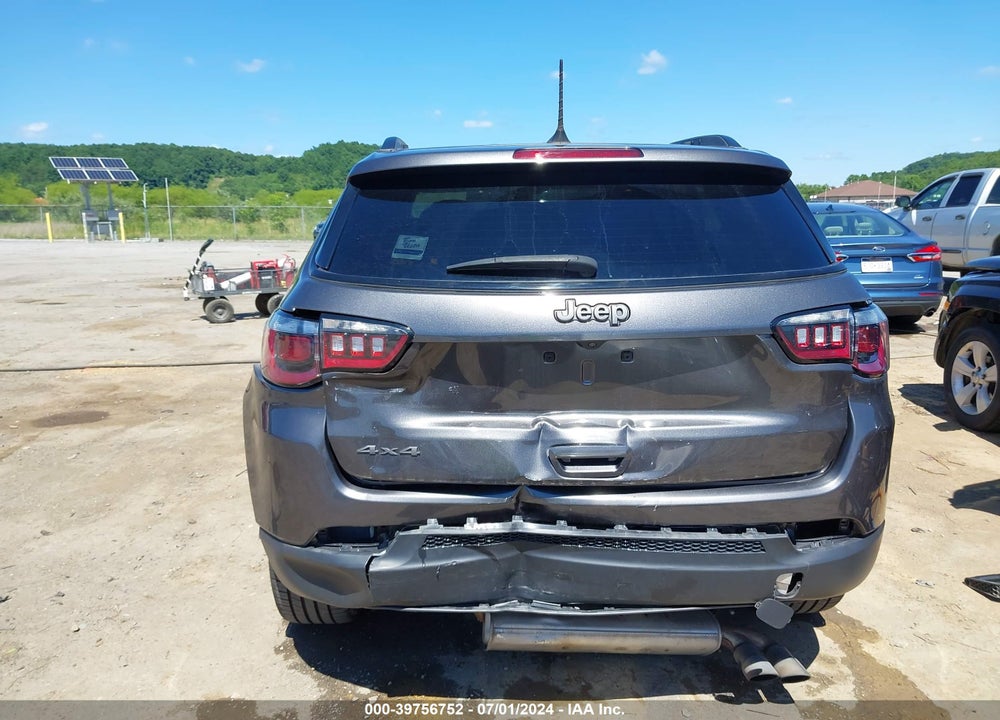 2021 JEEP COMPASS 80TH ANNIVERSARY 4X4 VIN: 3C4NJDEBXMT524950