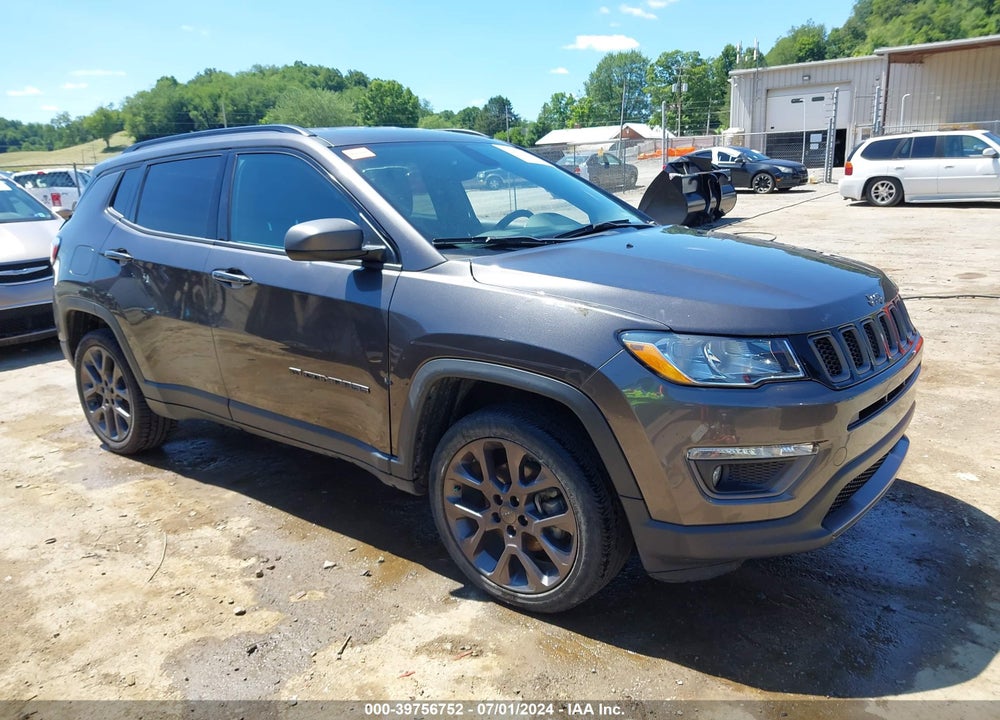 2021 JEEP COMPASS 80TH ANNIVERSARY 4X4 VIN: 3C4NJDEBXMT524950