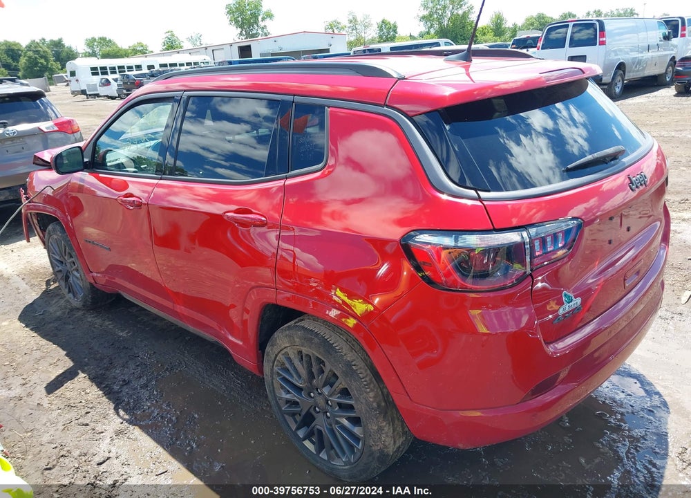 2022 JEEP COMPASS (RED) EDITION 4X4 VIN: 3C4NJDCB9NT131994
