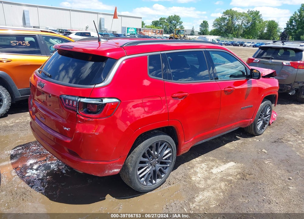 2022 JEEP COMPASS (RED) EDITION 4X4 VIN: 3C4NJDCB9NT131994