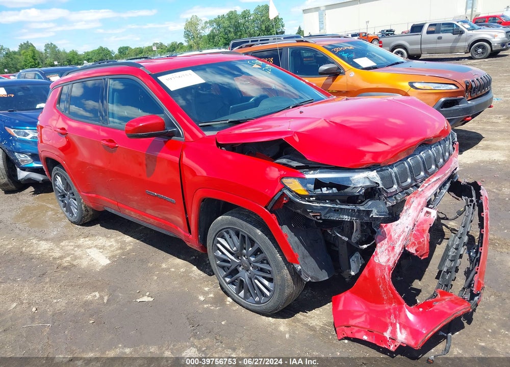 2022 JEEP COMPASS (RED) EDITION 4X4 VIN: 3C4NJDCB9NT131994