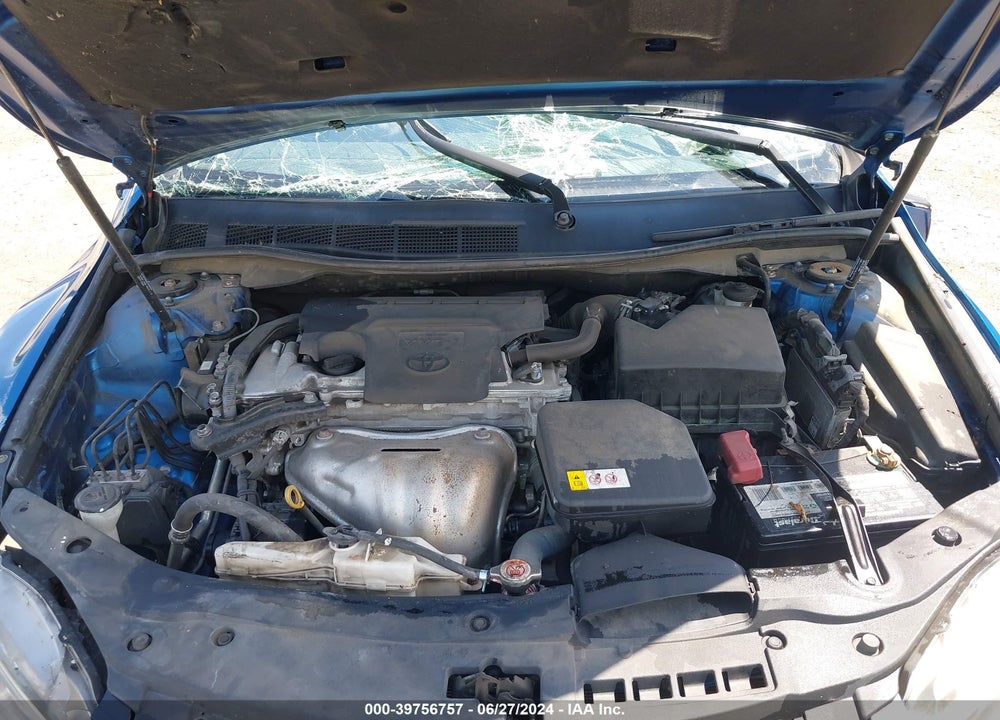 2017 TOYOTA CAMRY SE VIN: 4T1BF1FK4HU656675