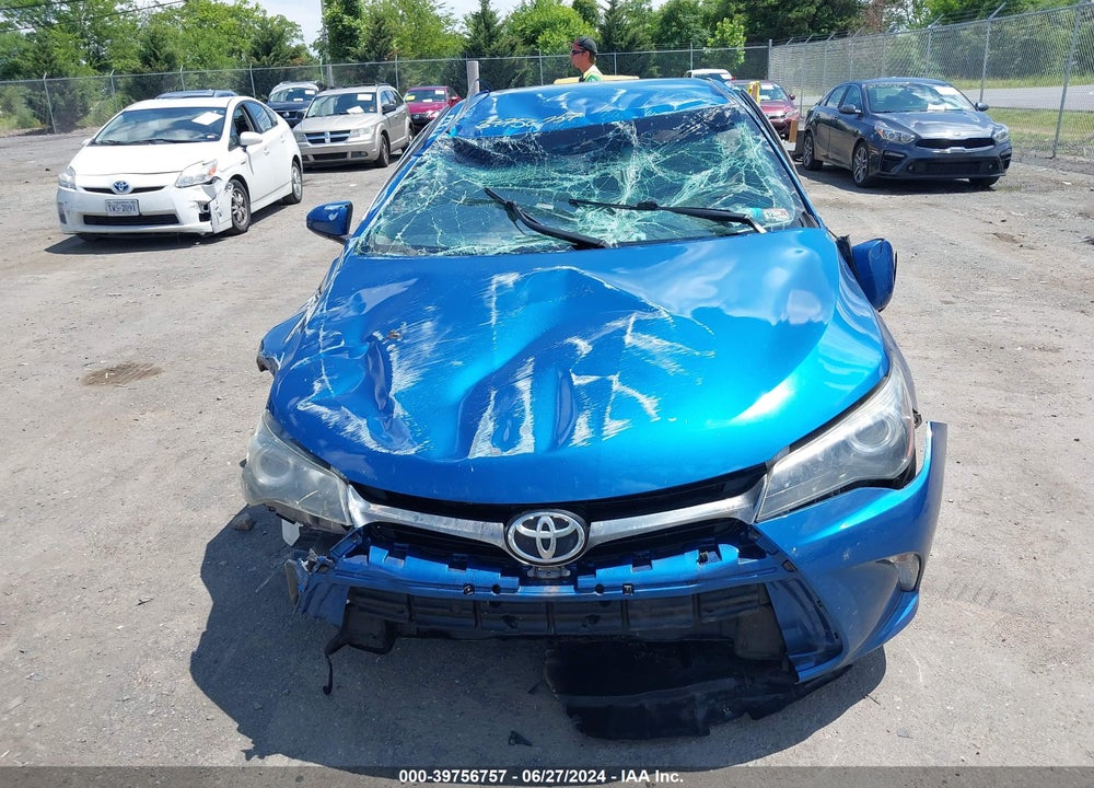 2017 TOYOTA CAMRY SE VIN: 4T1BF1FK4HU656675
