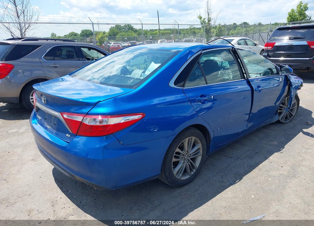 2017 TOYOTA CAMRY SE VIN: 4T1BF1FK4HU656675