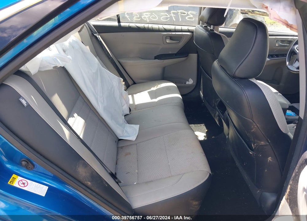 2017 TOYOTA CAMRY SE VIN: 4T1BF1FK4HU656675