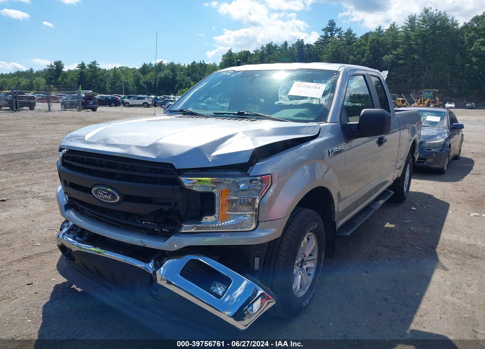 2020 FORD F-150 XL VIN: 1FTFX1E49LFA52865
