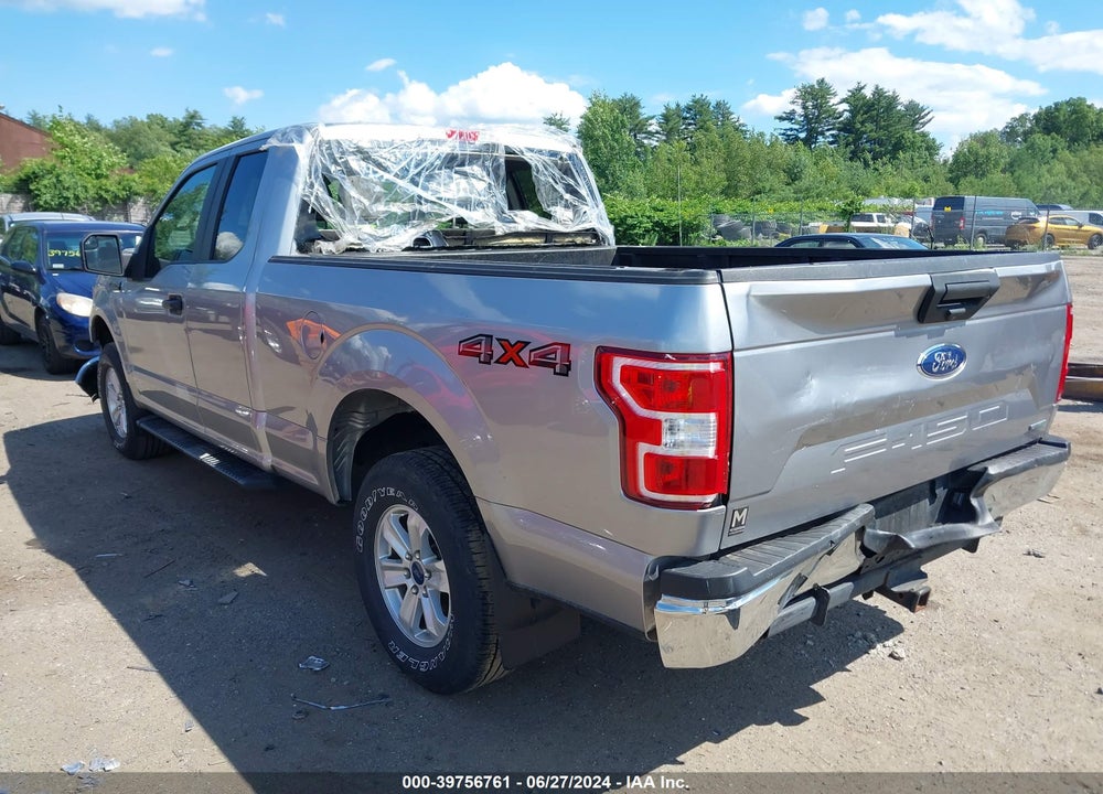 2020 FORD F-150 XL VIN: 1FTFX1E49LFA52865